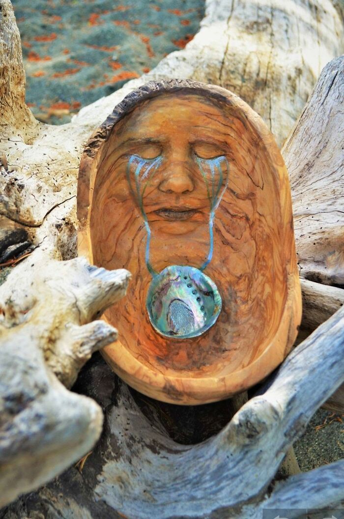 This Artist Creates Driftwood Art That Looks Like Nature Came To Life (28 New Pics)