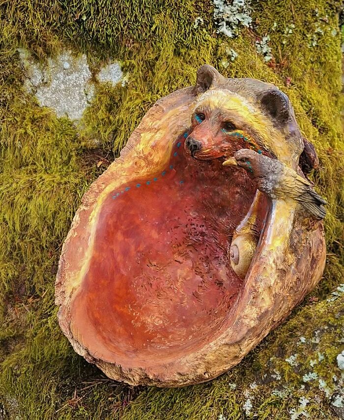 This Artist Creates Driftwood Art That Looks Like Nature Came To Life (28 New Pics)