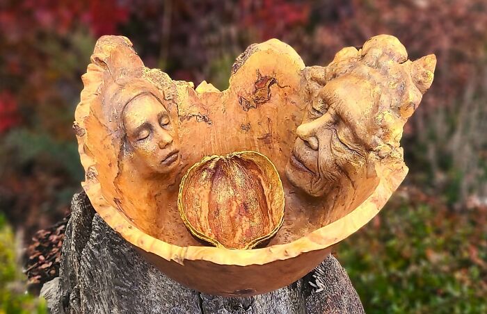 This Artist Creates Driftwood Art That Looks Like Nature Came To Life (28 New Pics)