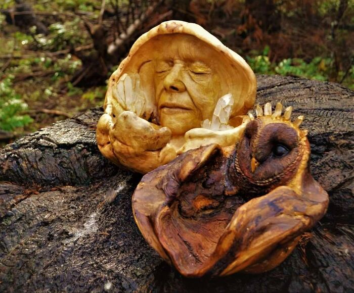 This Artist Creates Driftwood Art That Looks Like Nature Came To Life (28 New Pics)