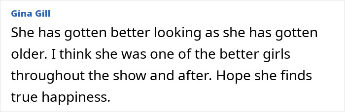 Comment praising Holly Madison's beauty after the mansion experience Comment praising Holly Madison's beauty after the mansion experience