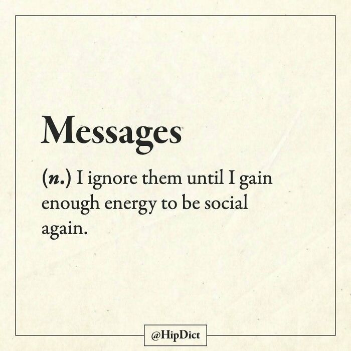 Messages social energy explained by Instagram redefining words
