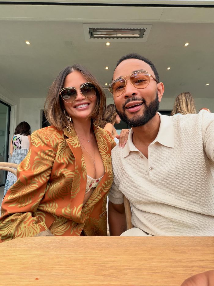 Chrissy Teigen Slammed For Move At Dad's Funeral: "How Much Did The Magazine Give You?" Chrissy Teigen Slammed For Move At Dad's Funeral: "How Much Did The Magazine Give You?"