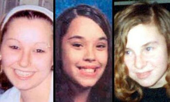 Three young women, smiling faces, represent an unsolved mystery that puzzled people for years.