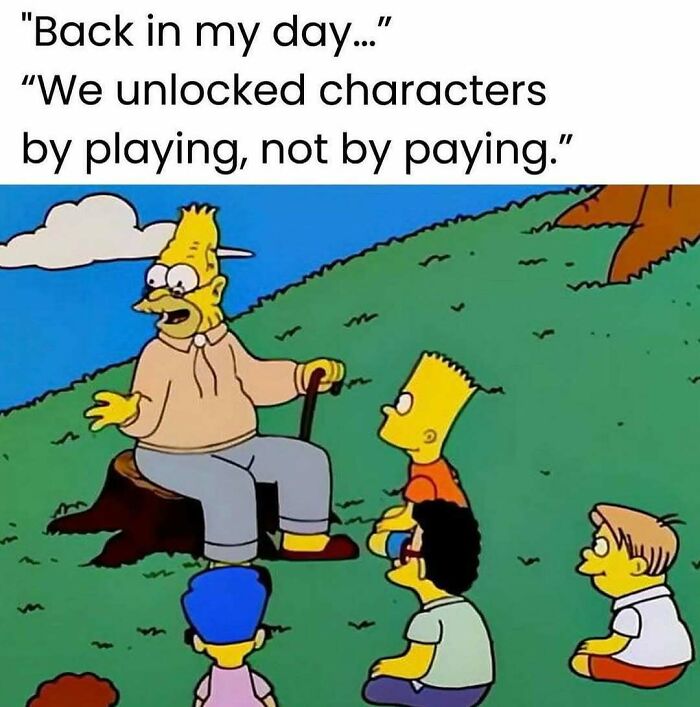 Nostalgic 1990s cartoon characters unlocked by playing games not paying