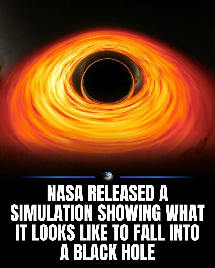NASA simulation of a black hole, revealing the mysteries of our universe and its impact on humanity and our planet.