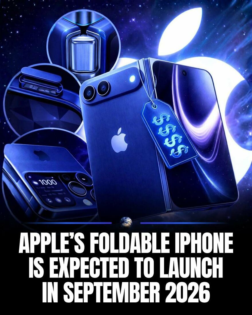Apple's foldable iPhone, an innovation teaching us something new about humanity and our planet.