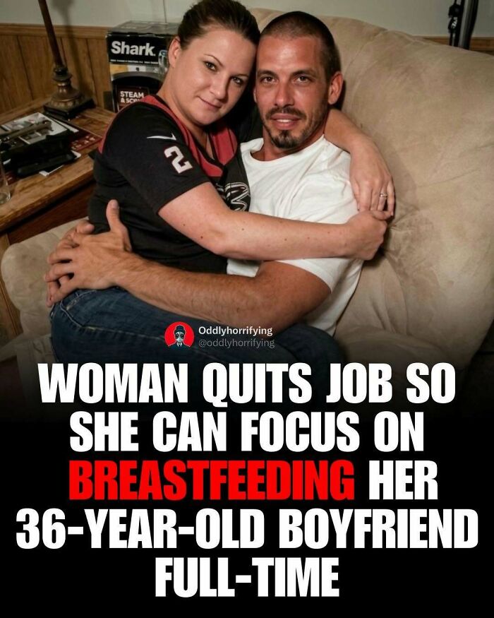 Unsettling story about a woman quitting her job to breastfeed her boyfriend, one of many dark and depressing stories.