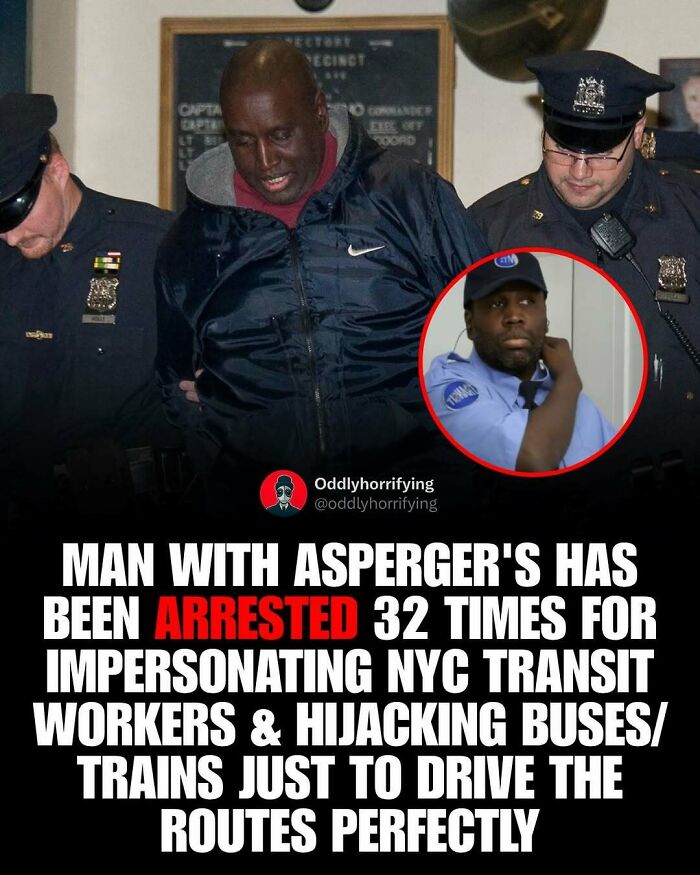 Man arrested for impersonating transit workers, a dark and depressing story.