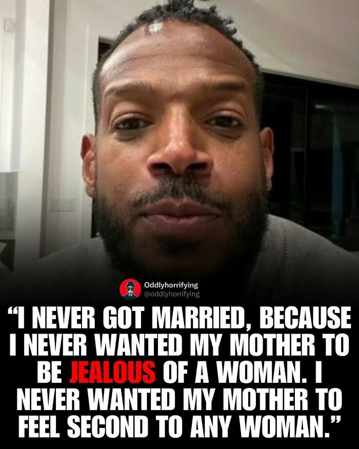 Marlon Wayans discusses not marrying due to his mother, an unsettling, dark and depressing story about family dynamics.