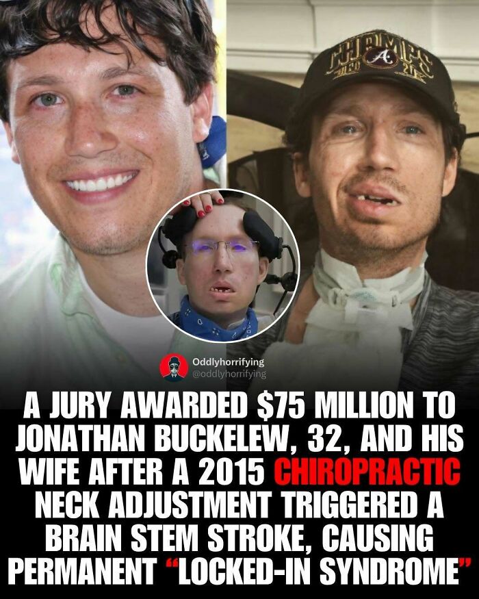 Jonathan Buckelew, before and after a chiropractic injury, a dark and depressing story.