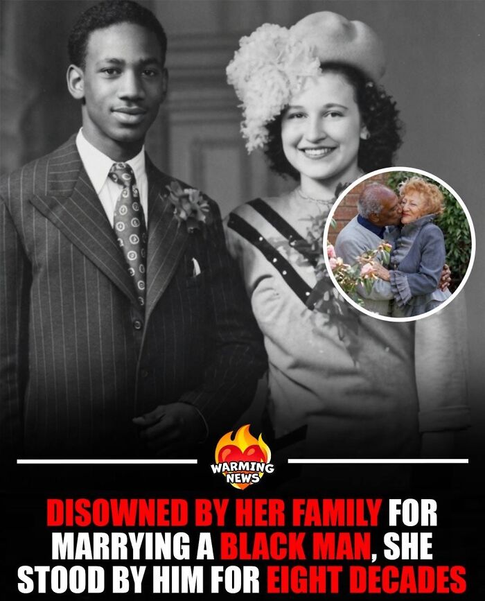 A vintage photo of a couple with a small inset of them older, a soul-healing story of enduring love for a rough month.