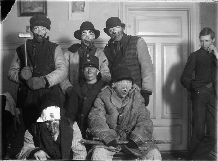 Fatty Ice Day Guys From Alfta Parish, Hälsingland