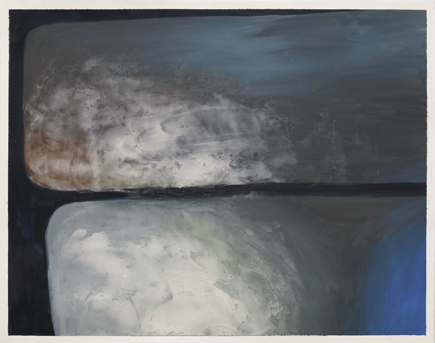 Zhen Wei Paints The Distance Between Motion And Stillness Zhen Wei Paints The Distance Between Motion And Stillness