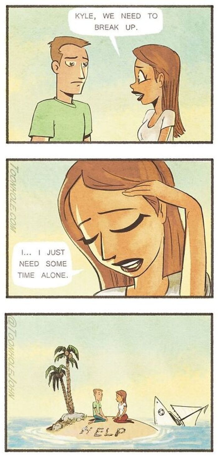 40 Darkly Funny Comics By Toonhole That Take Unexpected Twists And Catch Readers Completely Off Guard