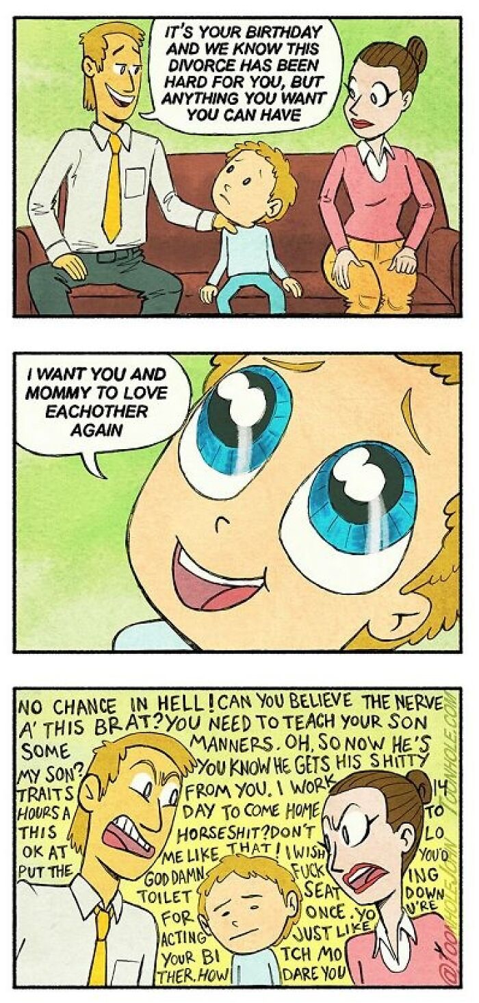 40 Darkly Funny Comics By Toonhole That Take Unexpected Twists And Catch Readers Completely Off Guard