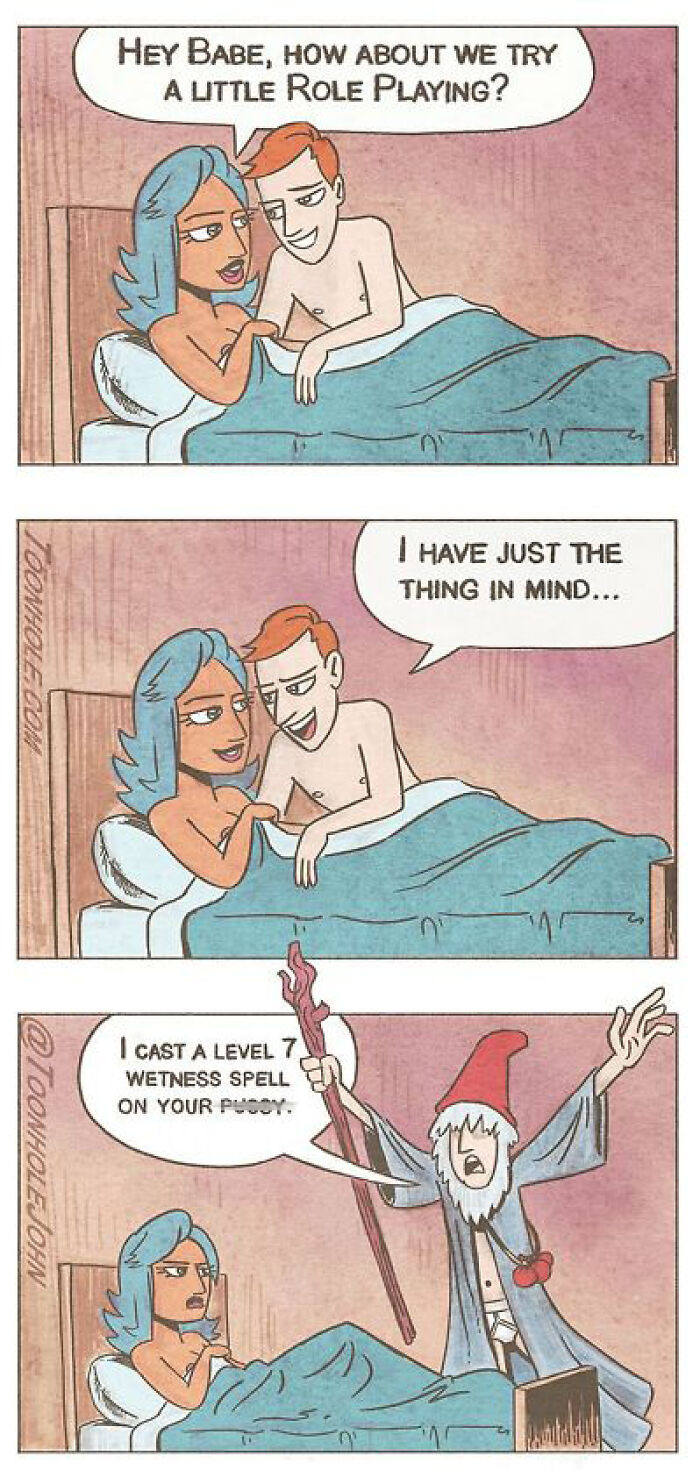 40 Darkly Funny Comics By Toonhole That Take Unexpected Twists And Catch Readers Completely Off Guard