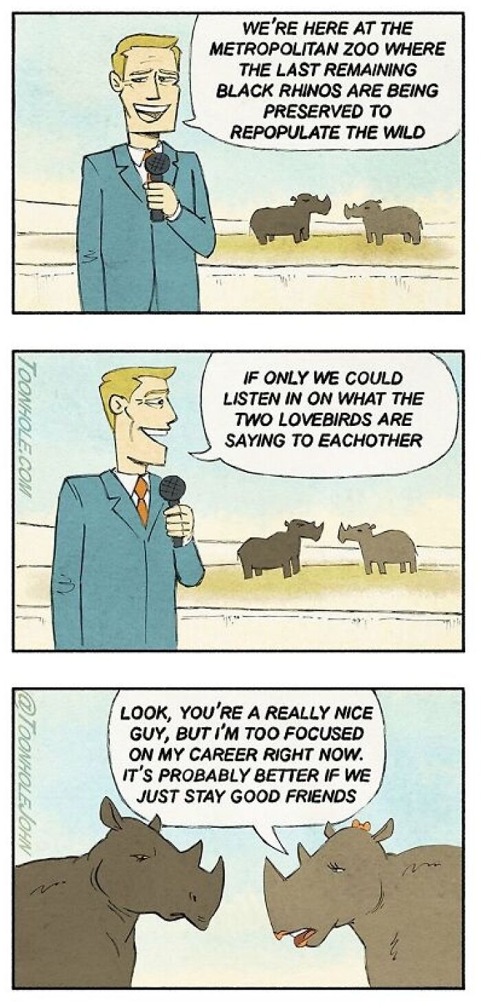 40 Darkly Funny Comics By Toonhole That Take Unexpected Twists And Catch Readers Completely Off Guard