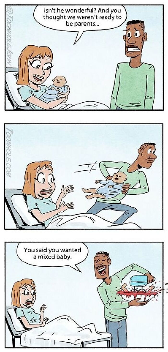 40 Darkly Funny Comics By Toonhole That Take Unexpected Twists And Catch Readers Completely Off Guard