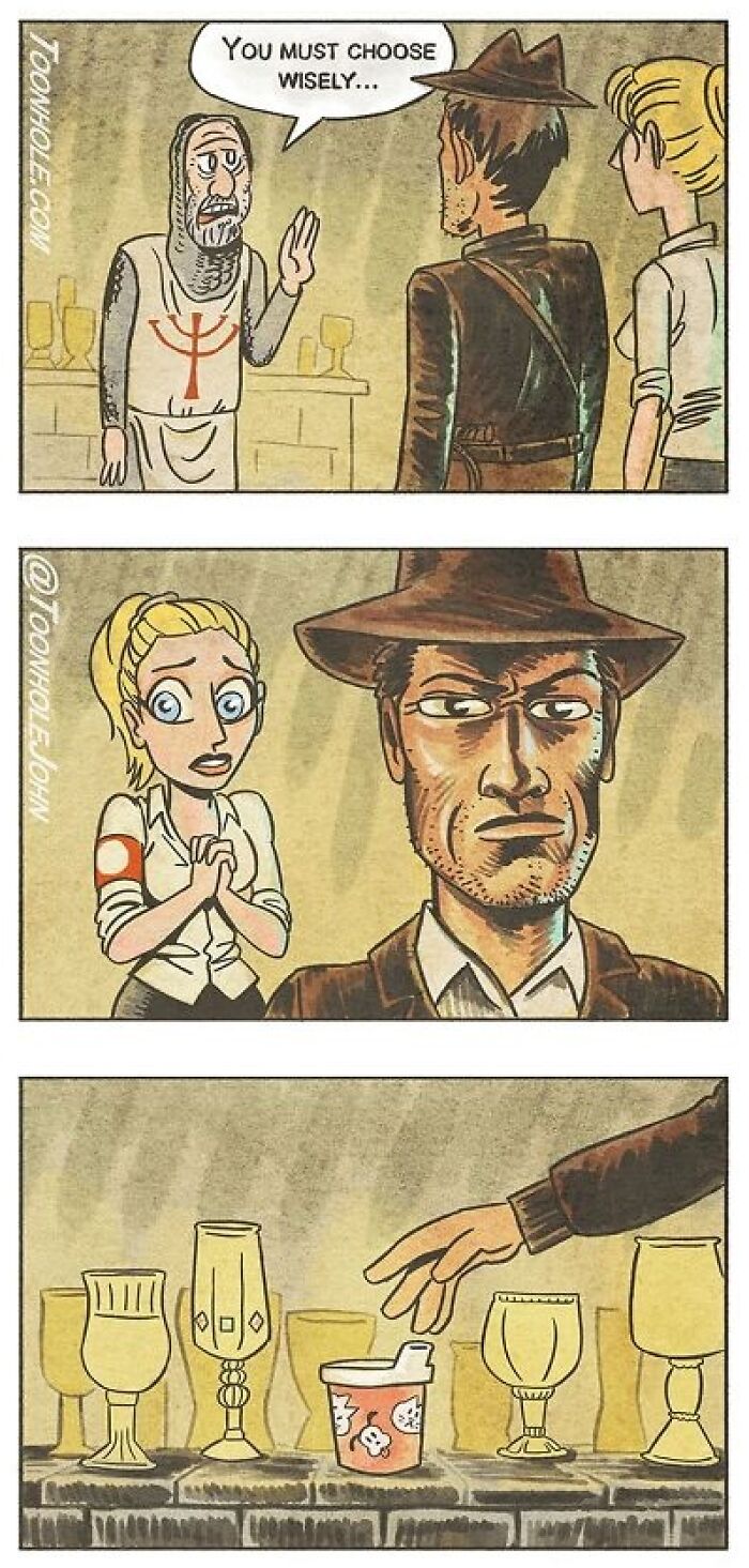 40 Darkly Funny Comics By Toonhole That Take Unexpected Twists And Catch Readers Completely Off Guard