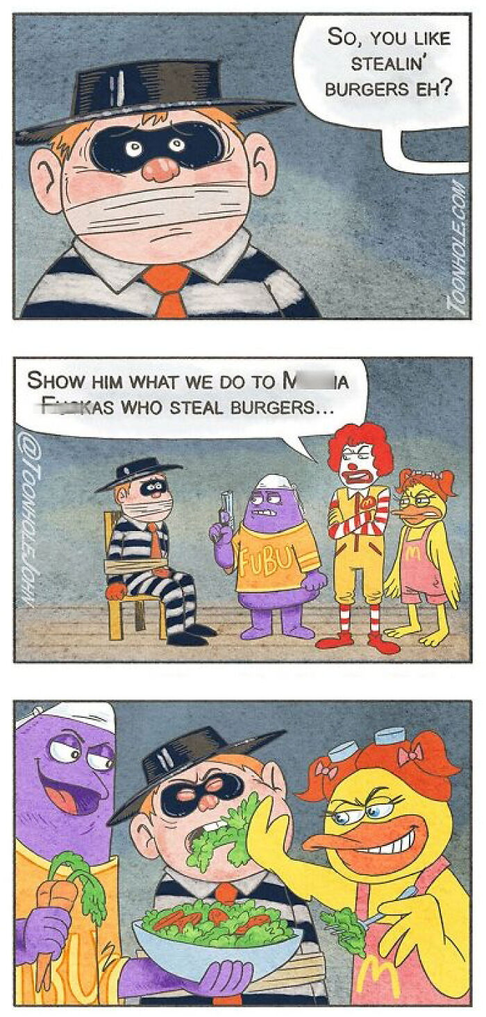 40 Darkly Funny Comics By Toonhole That Take Unexpected Twists And Catch Readers Completely Off Guard
