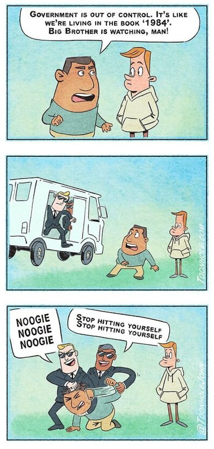 40 Darkly Funny Comics By Toonhole That Take Unexpected Twists And Catch Readers Completely Off Guard