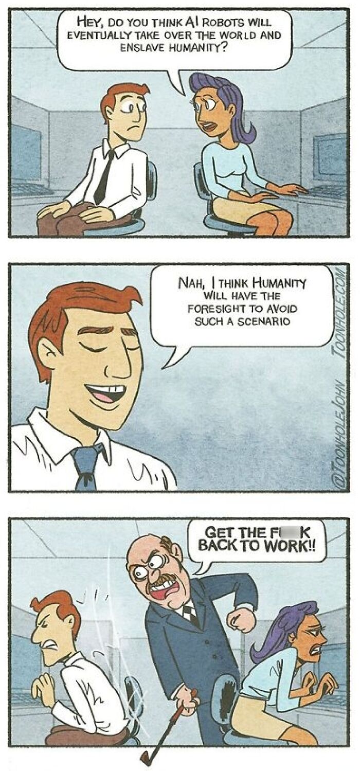 40 Darkly Funny Comics By Toonhole That Take Unexpected Twists And Catch Readers Completely Off Guard