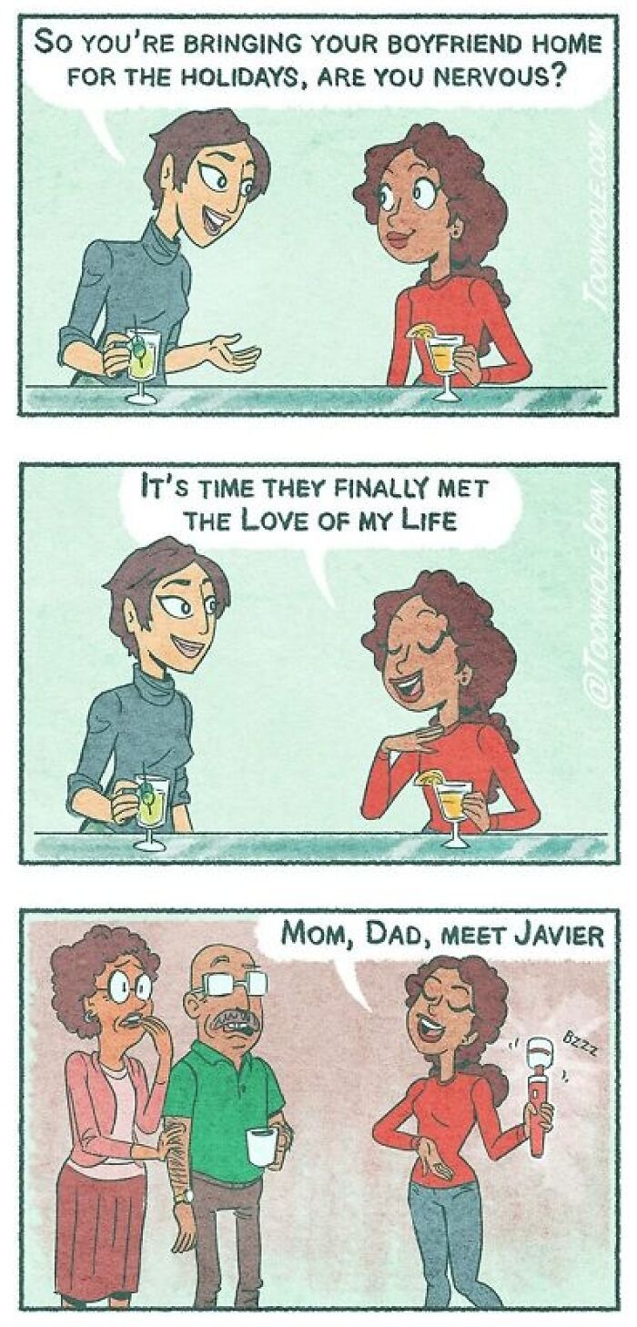 40 Darkly Funny Comics By Toonhole That Take Unexpected Twists And Catch Readers Completely Off Guard