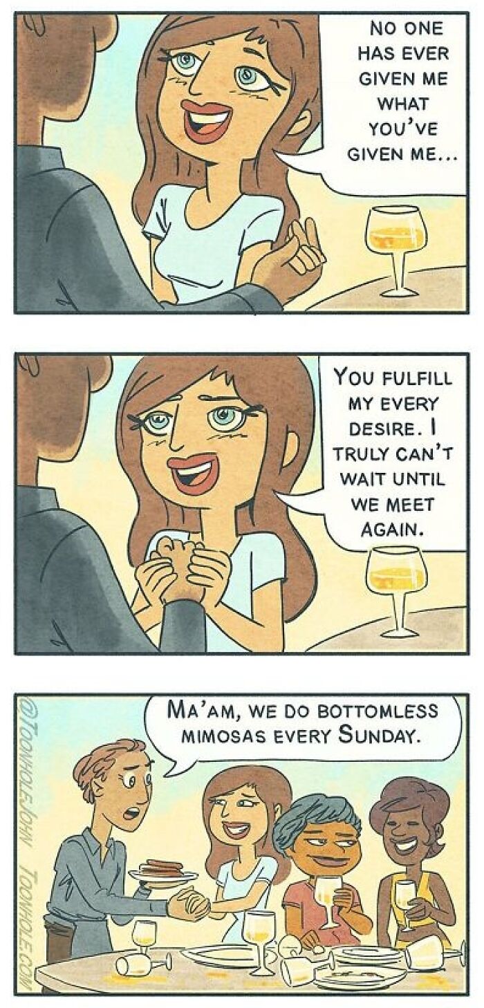 40 Darkly Funny Comics By Toonhole That Take Unexpected Twists And Catch Readers Completely Off Guard