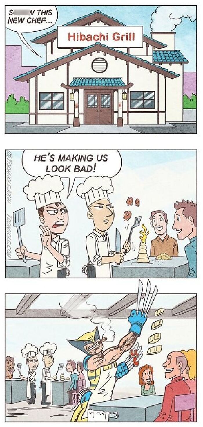 40 Darkly Funny Comics By Toonhole That Take Unexpected Twists And Catch Readers Completely Off Guard