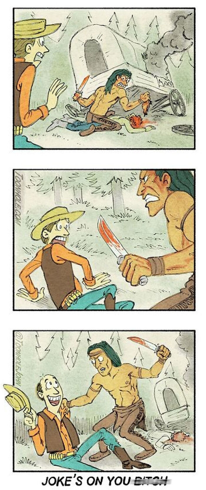 40 Darkly Funny Comics By Toonhole That Take Unexpected Twists And Catch Readers Completely Off Guard