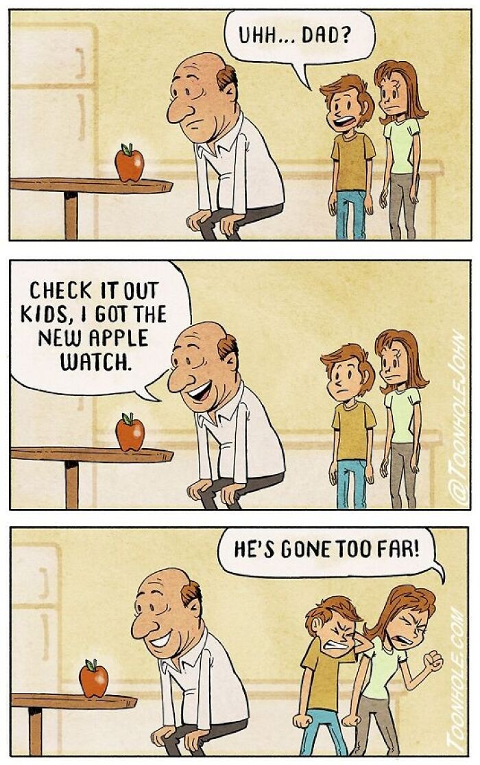 40 Darkly Funny Comics By Toonhole That Take Unexpected Twists And Catch Readers Completely Off Guard