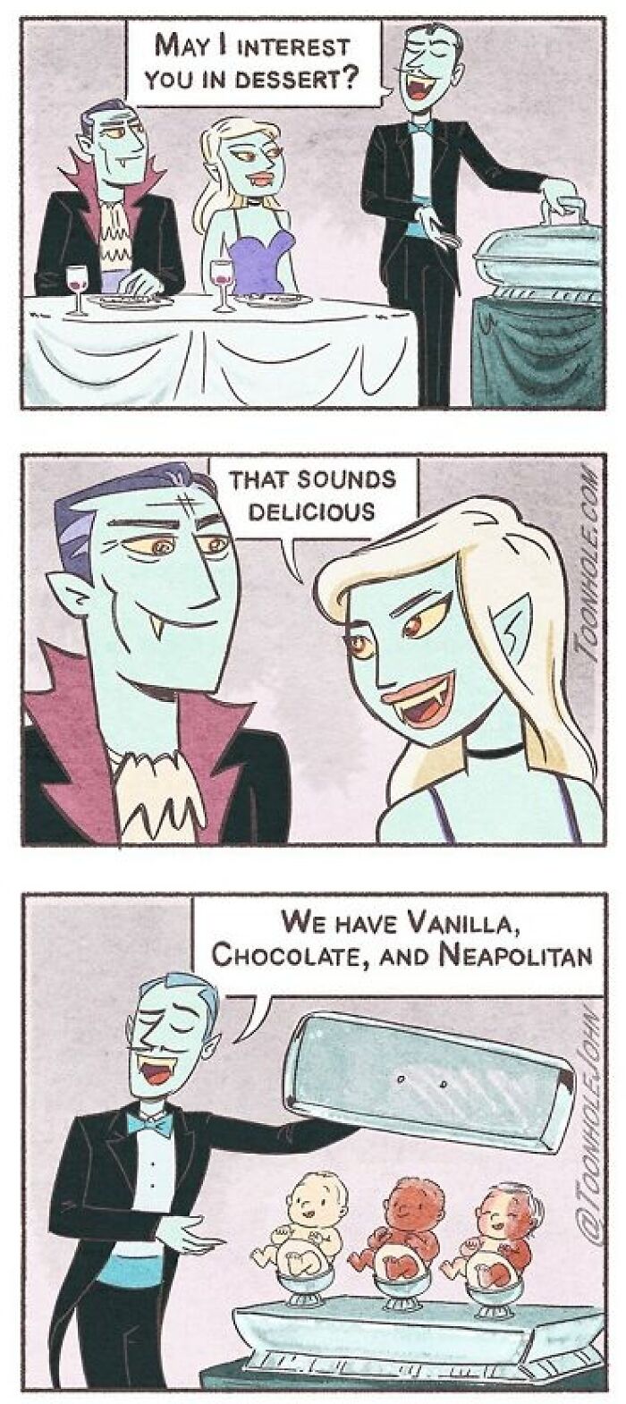 40 Darkly Funny Comics By Toonhole That Take Unexpected Twists And Catch Readers Completely Off Guard