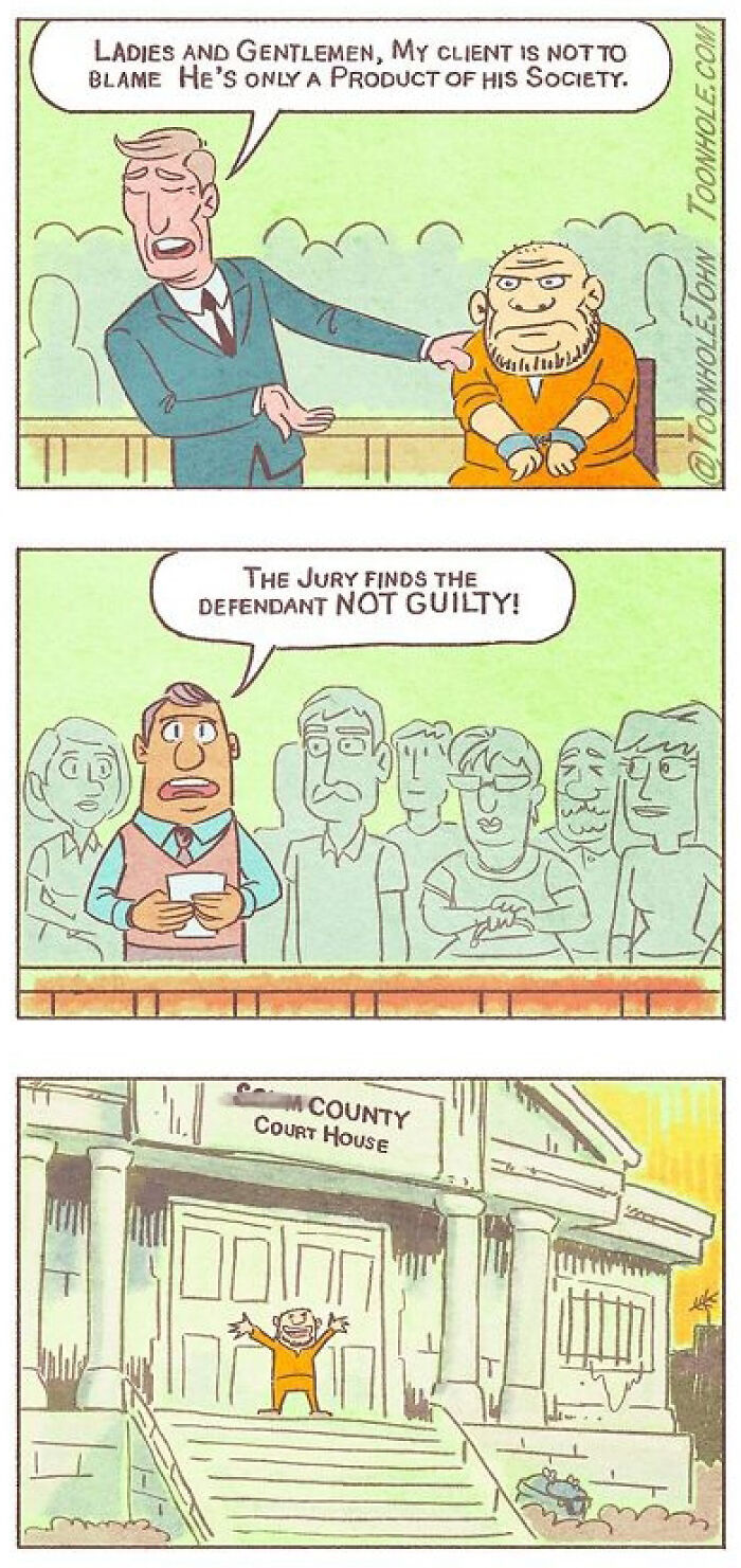 40 Darkly Funny Comics By Toonhole That Take Unexpected Twists And Catch Readers Completely Off Guard