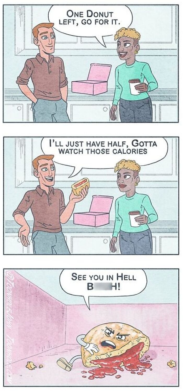 40 Darkly Funny Comics By Toonhole That Take Unexpected Twists And Catch Readers Completely Off Guard