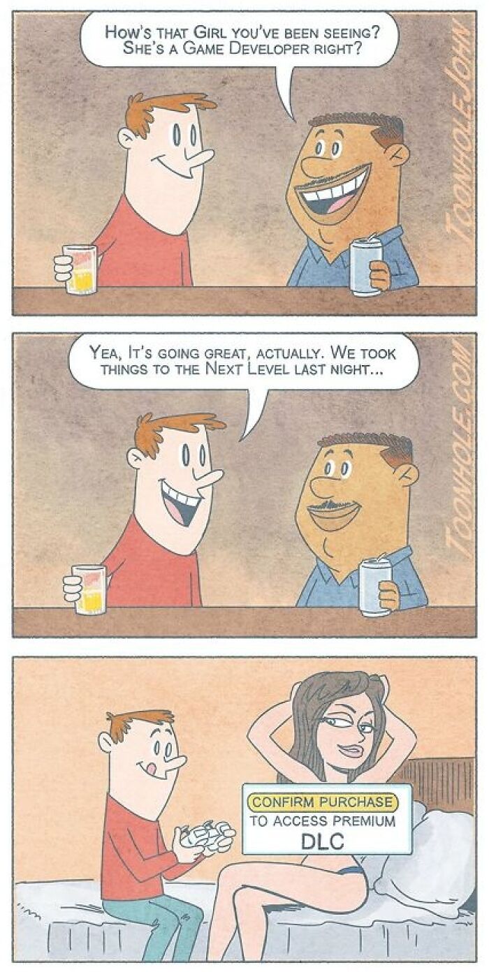 40 Darkly Funny Comics By Toonhole That Take Unexpected Twists And Catch Readers Completely Off Guard