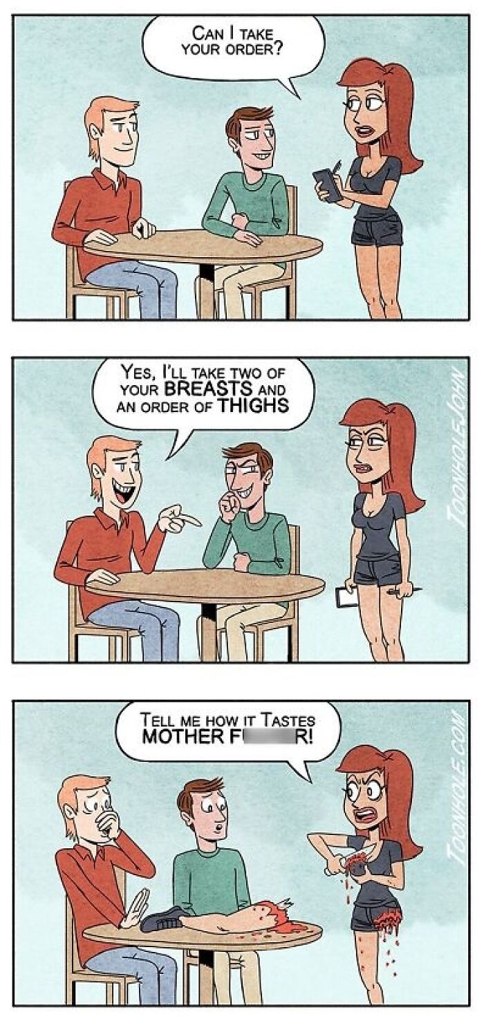 40 Darkly Funny Comics By Toonhole That Take Unexpected Twists And Catch Readers Completely Off Guard