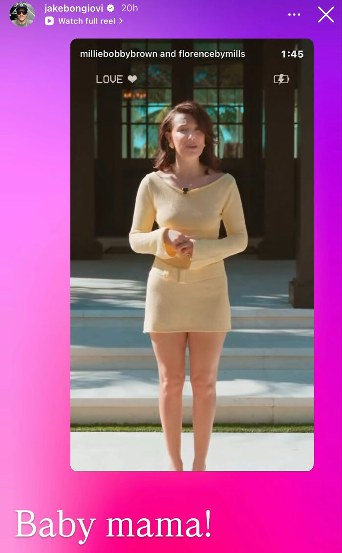 After Jake Bongiovi Was Branded A "Useless Husband", Millie Bobby Brown Breaks Silence On Controversy After Jake Bongiovi Was Branded A "Useless Husband", Millie Bobby Brown Breaks Silence On Controversy