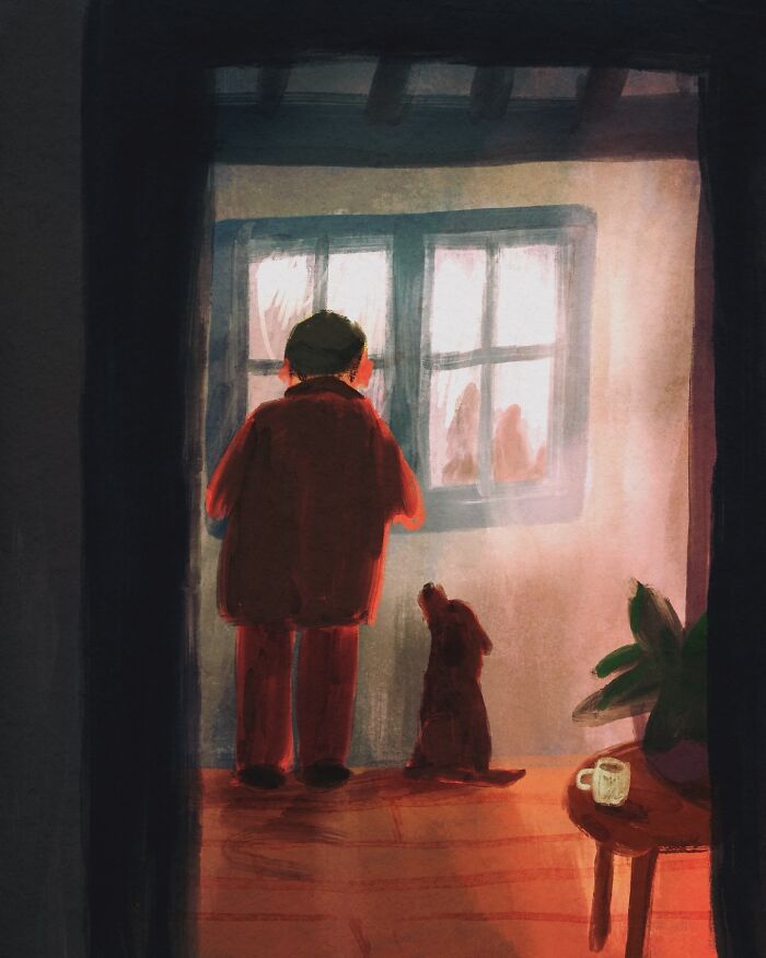 Illustrator John Bond
