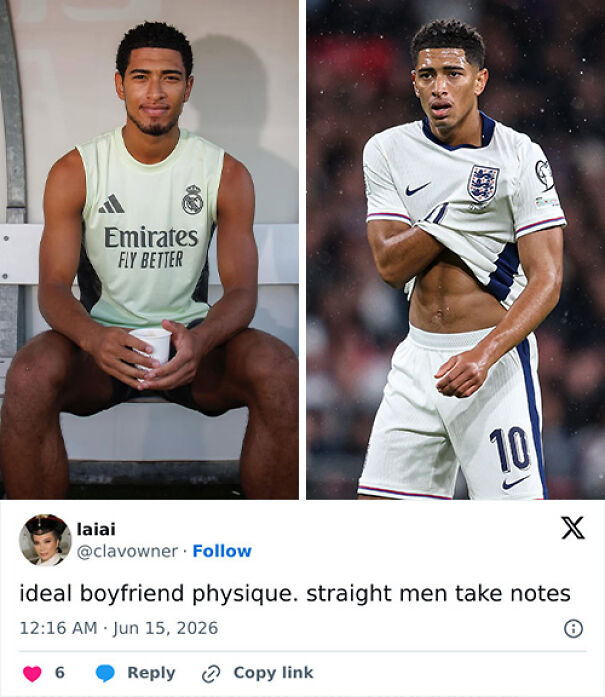 Hottest World Cup 2026 players in Real Madrid and England jerseys at stadium
