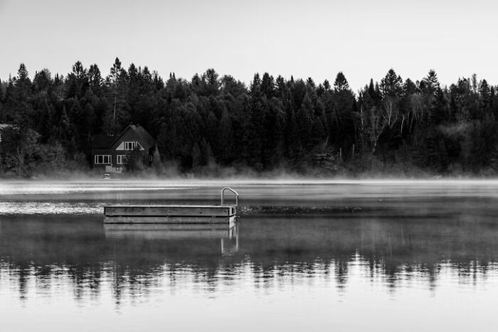 “The Silence Of The Mist” By Frederic Blanc