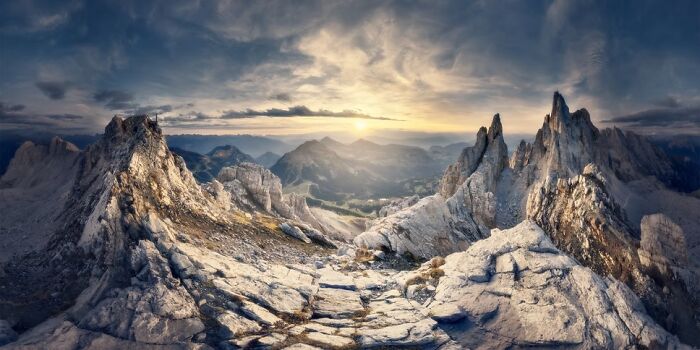 “Sunset On Latemar” By Nicola Simone