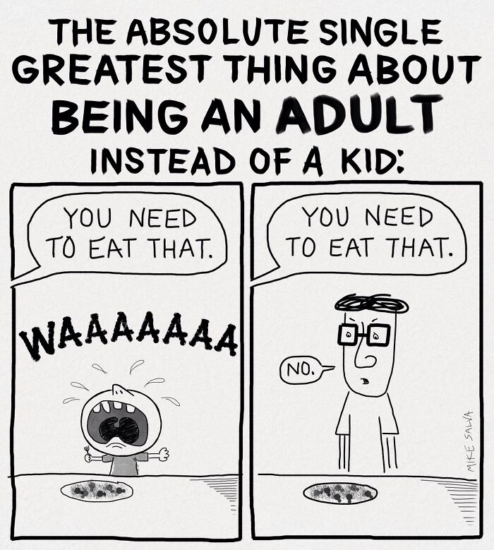 78 New Comics By Mike Salva That Turn Everyday Anxieties And Awkward Moments Into Pure Comedy