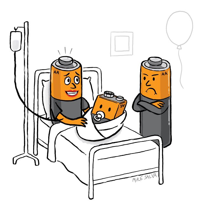 78 New Comics By Mike Salva That Turn Everyday Anxieties And Awkward Moments Into Pure Comedy