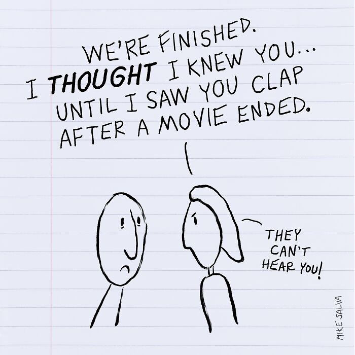 78 New Comics By Mike Salva That Turn Everyday Anxieties And Awkward Moments Into Pure Comedy