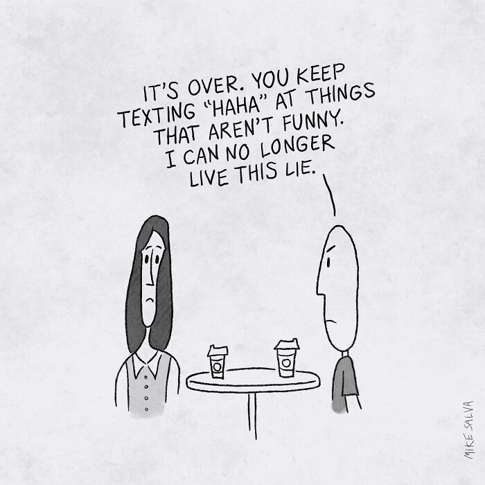 78 New Comics By Mike Salva That Turn Everyday Anxieties And Awkward Moments Into Pure Comedy