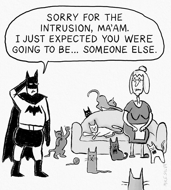 78 New Comics By Mike Salva That Turn Everyday Anxieties And Awkward Moments Into Pure Comedy