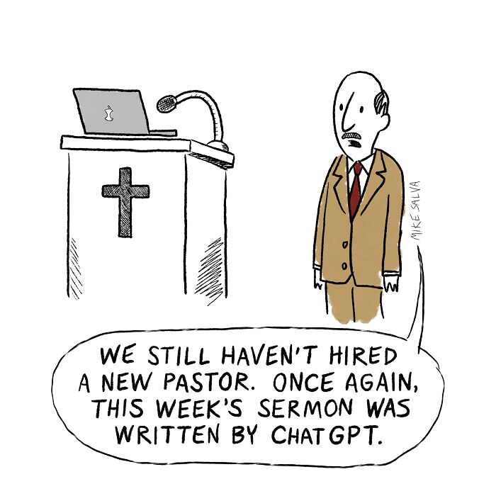 78 New Comics By Mike Salva That Turn Everyday Anxieties And Awkward Moments Into Pure Comedy