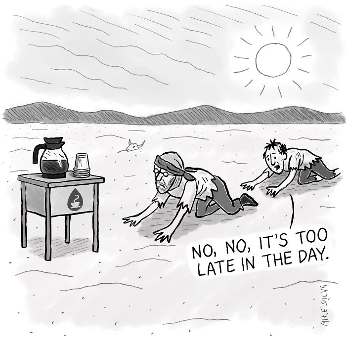78 New Comics By Mike Salva That Turn Everyday Anxieties And Awkward Moments Into Pure Comedy