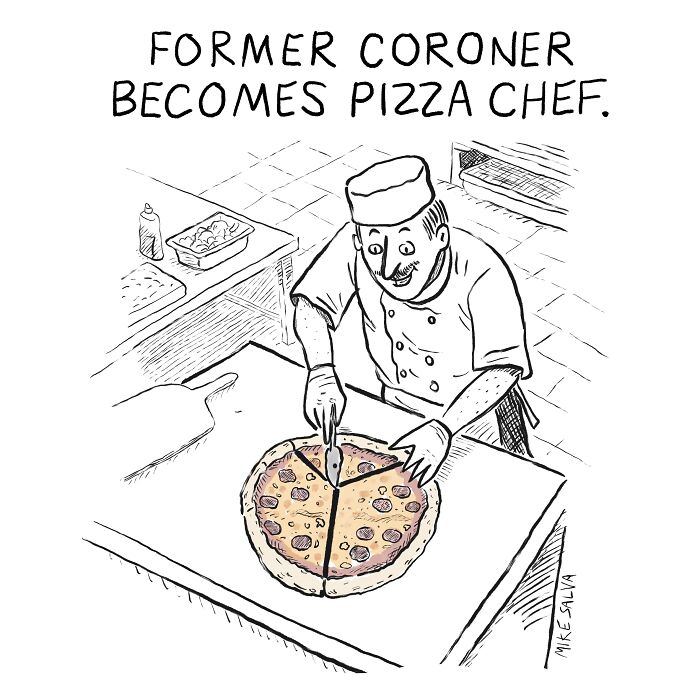 78 New Comics By Mike Salva That Turn Everyday Anxieties And Awkward Moments Into Pure Comedy